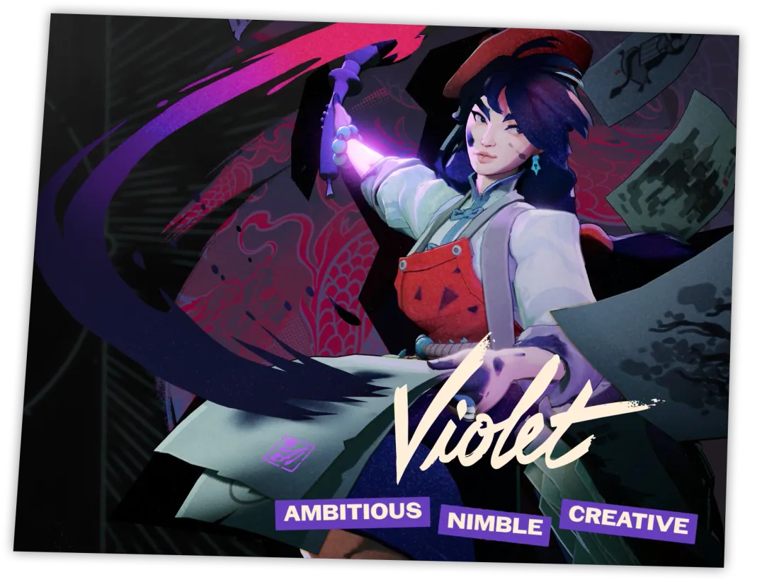 Violet