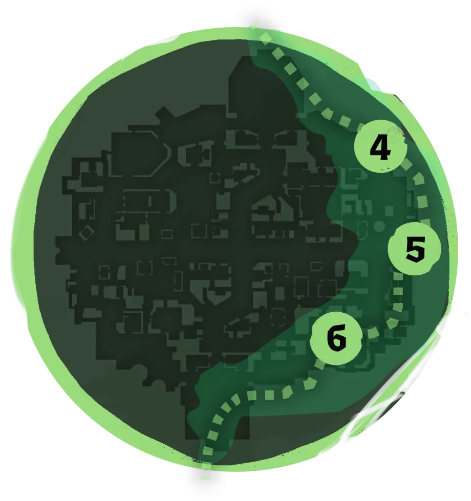 Карта линии: Greenwich