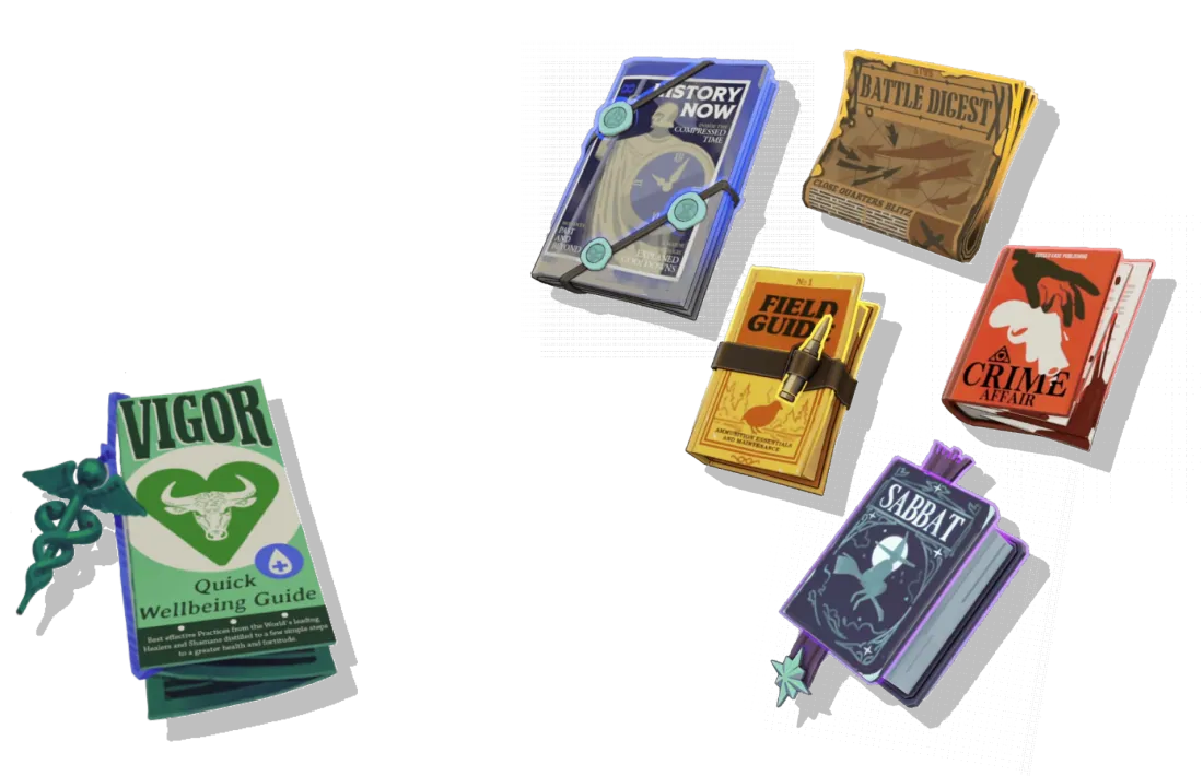 Buff Containers