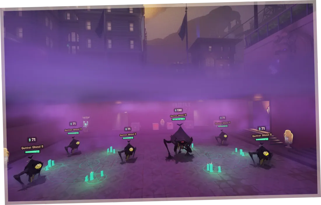 Sunken Plaza