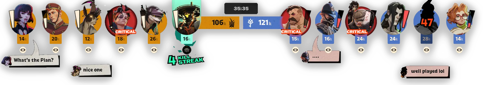 Новая верхняя панель HUD